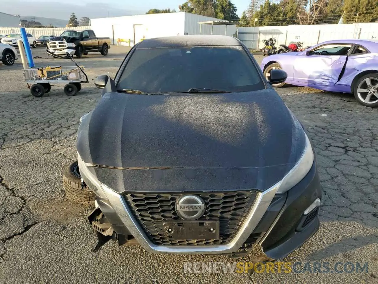 5 Photograph of a damaged car 1N4BL4DV4NN359610 NISSAN ALTIMA 2022