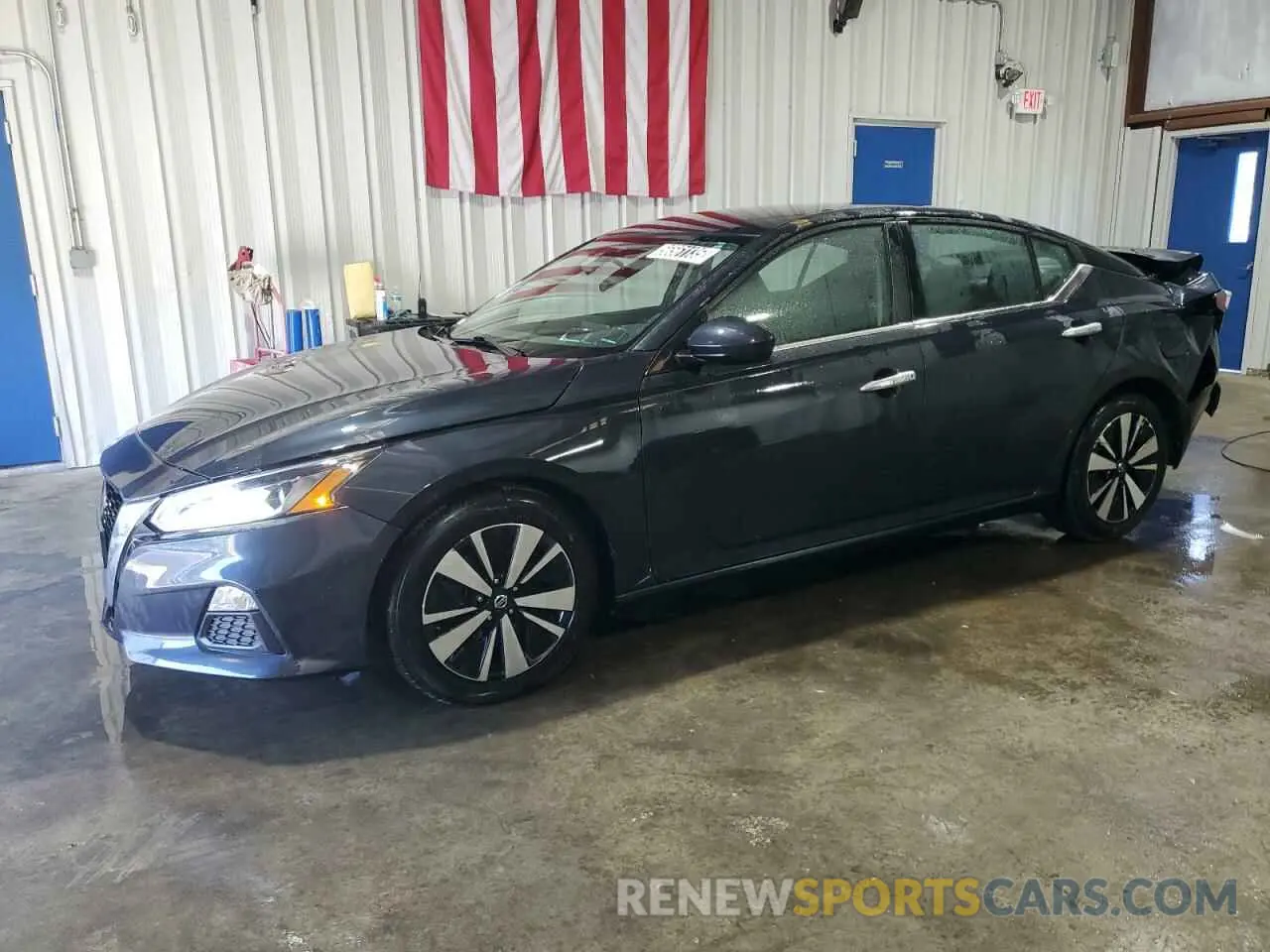 1 Photograph of a damaged car 1N4BL4DV4NN361311 NISSAN ALTIMA 2022