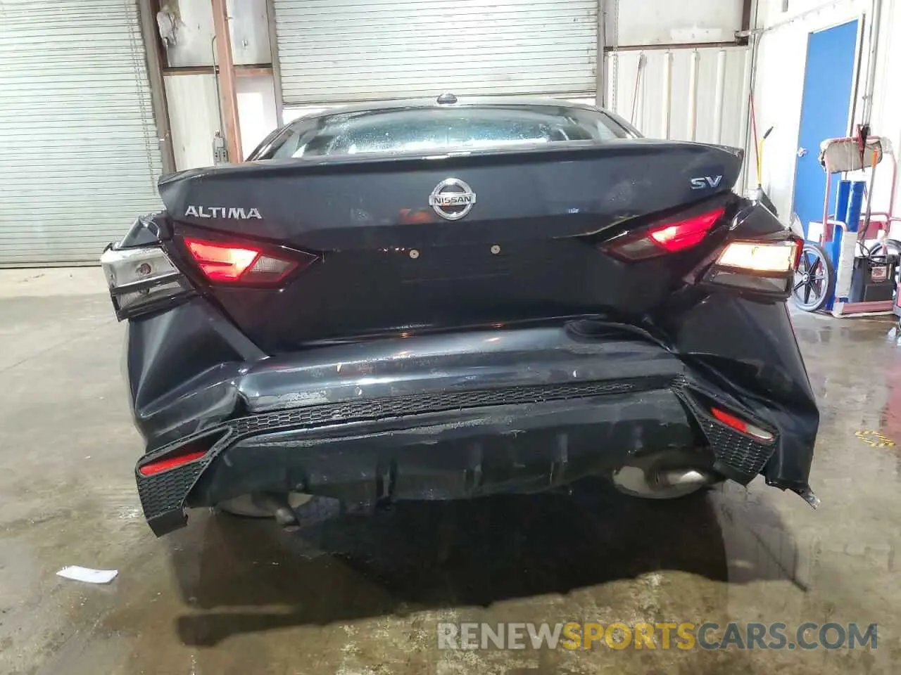 6 Photograph of a damaged car 1N4BL4DV4NN361311 NISSAN ALTIMA 2022