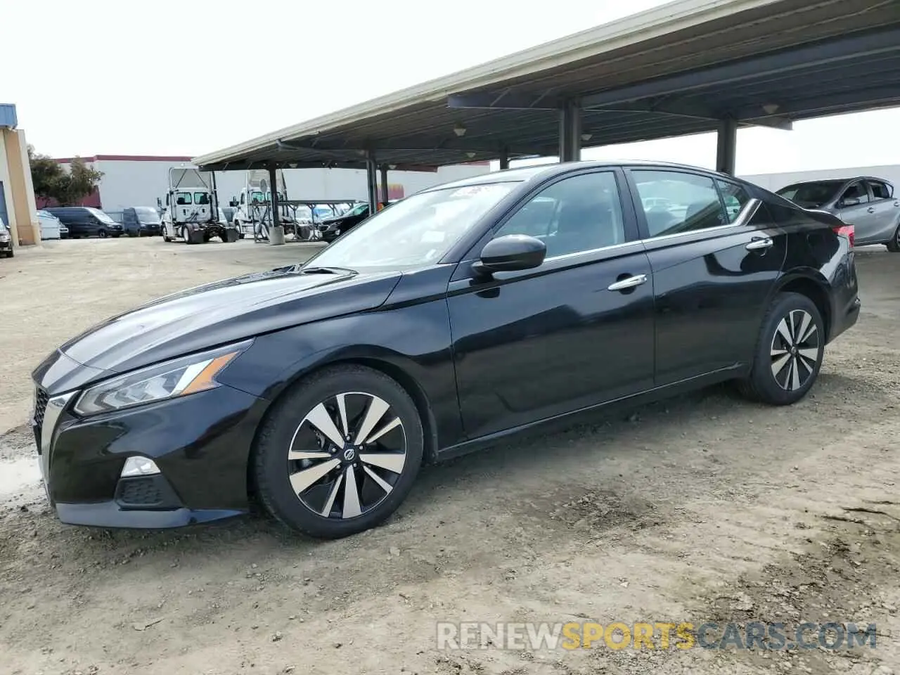1 Photograph of a damaged car 1N4BL4DV4NN382319 NISSAN ALTIMA 2022