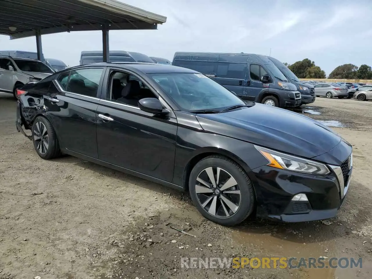 4 Photograph of a damaged car 1N4BL4DV4NN382319 NISSAN ALTIMA 2022