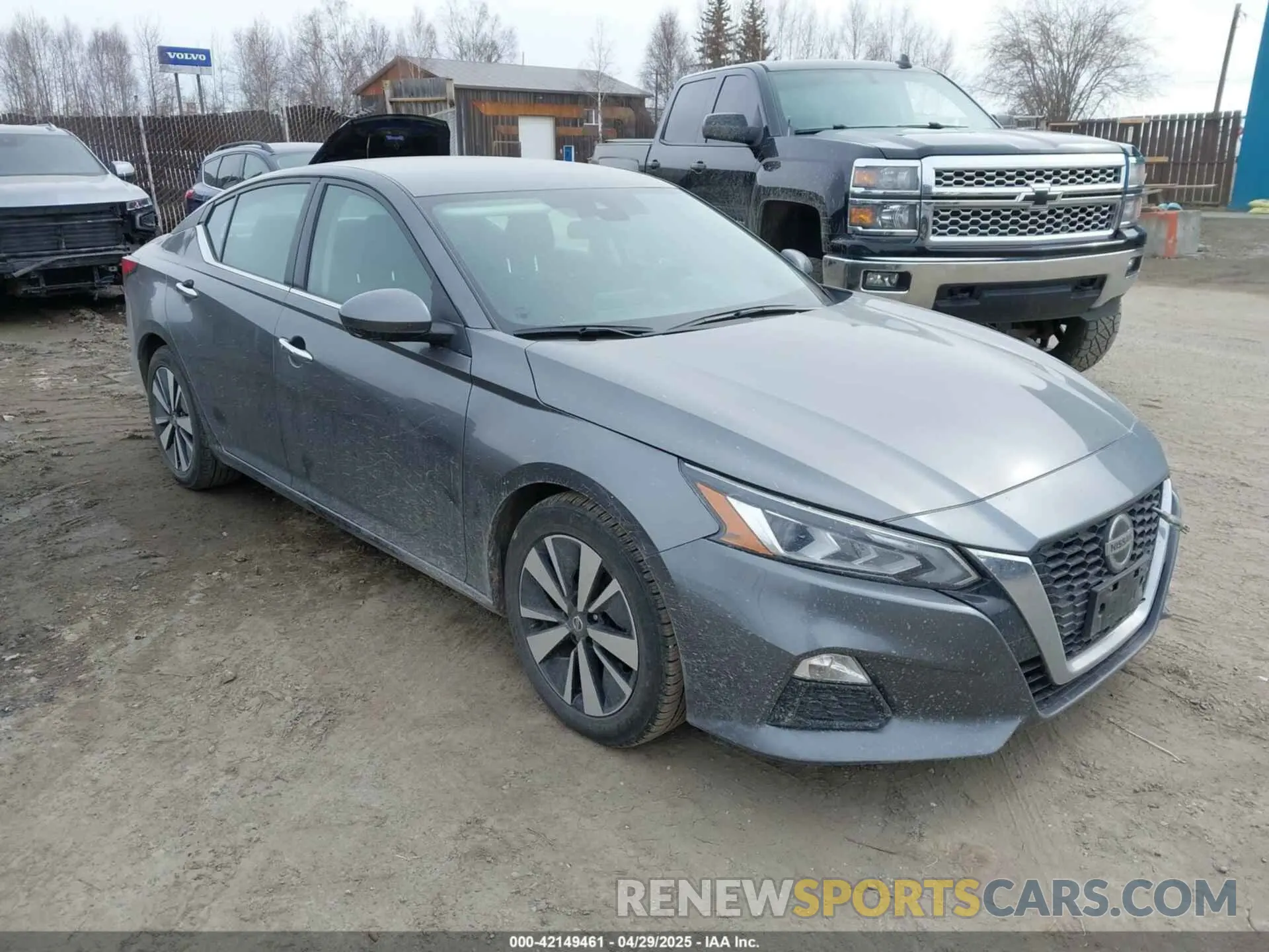 1 Photograph of a damaged car 1N4BL4DV4NN388265 NISSAN ALTIMA 2022