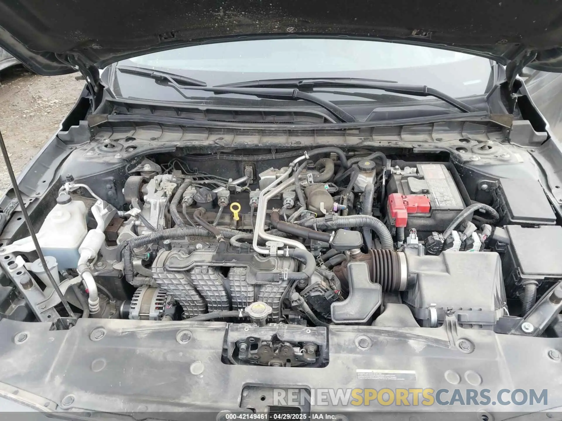 10 Photograph of a damaged car 1N4BL4DV4NN388265 NISSAN ALTIMA 2022