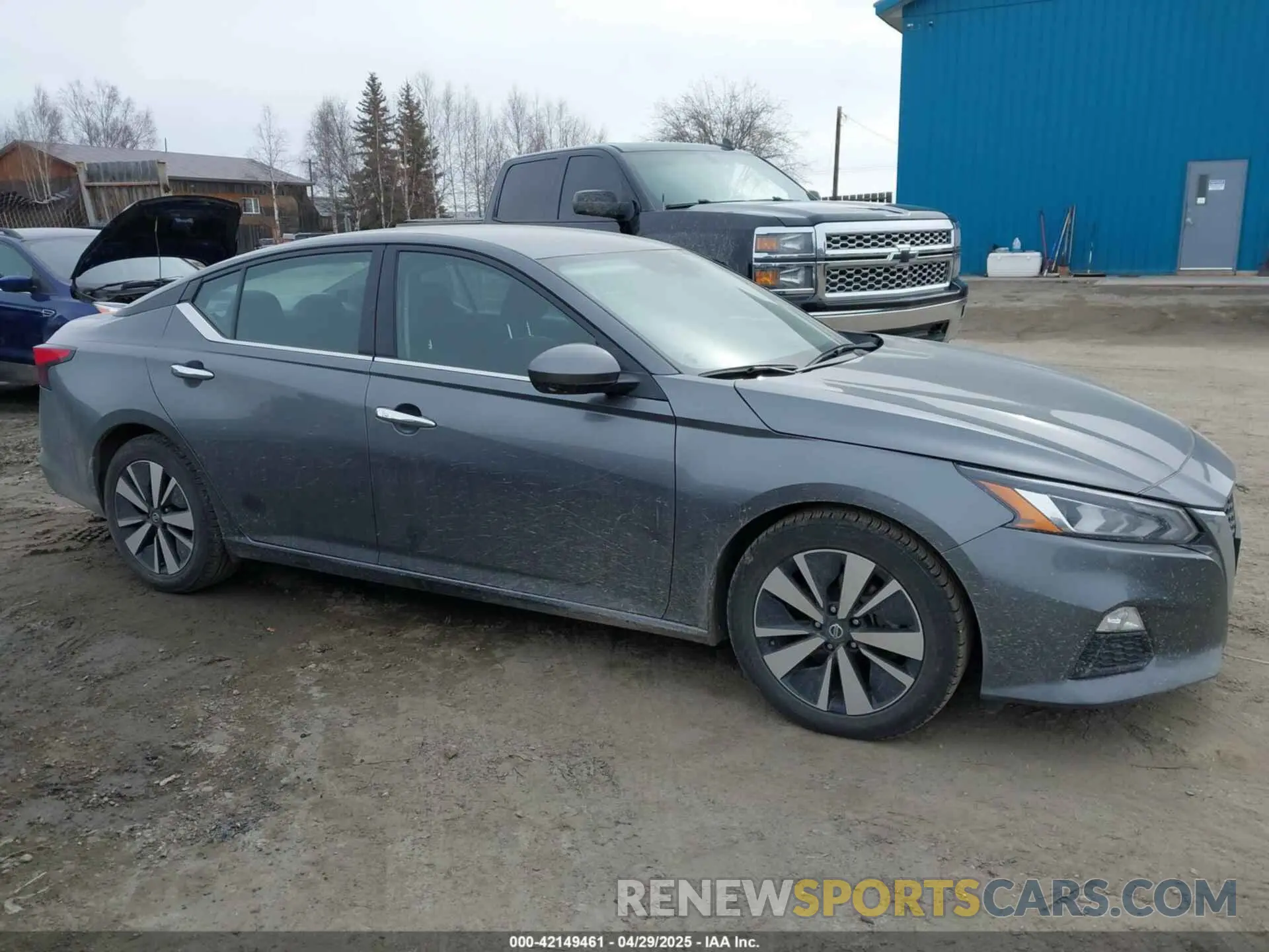13 Photograph of a damaged car 1N4BL4DV4NN388265 NISSAN ALTIMA 2022