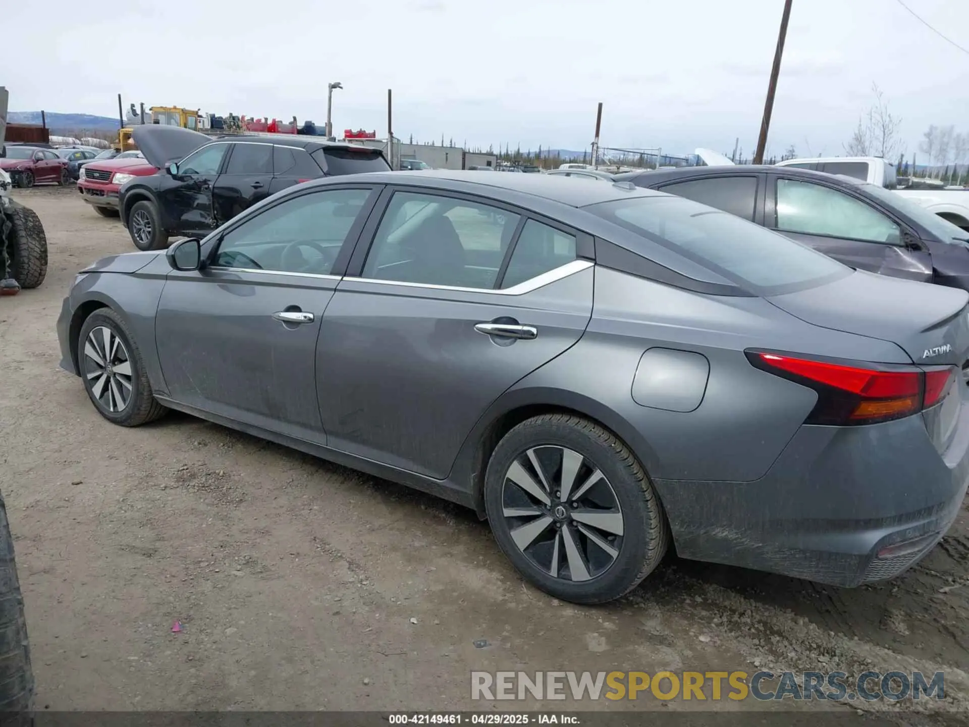 14 Photograph of a damaged car 1N4BL4DV4NN388265 NISSAN ALTIMA 2022