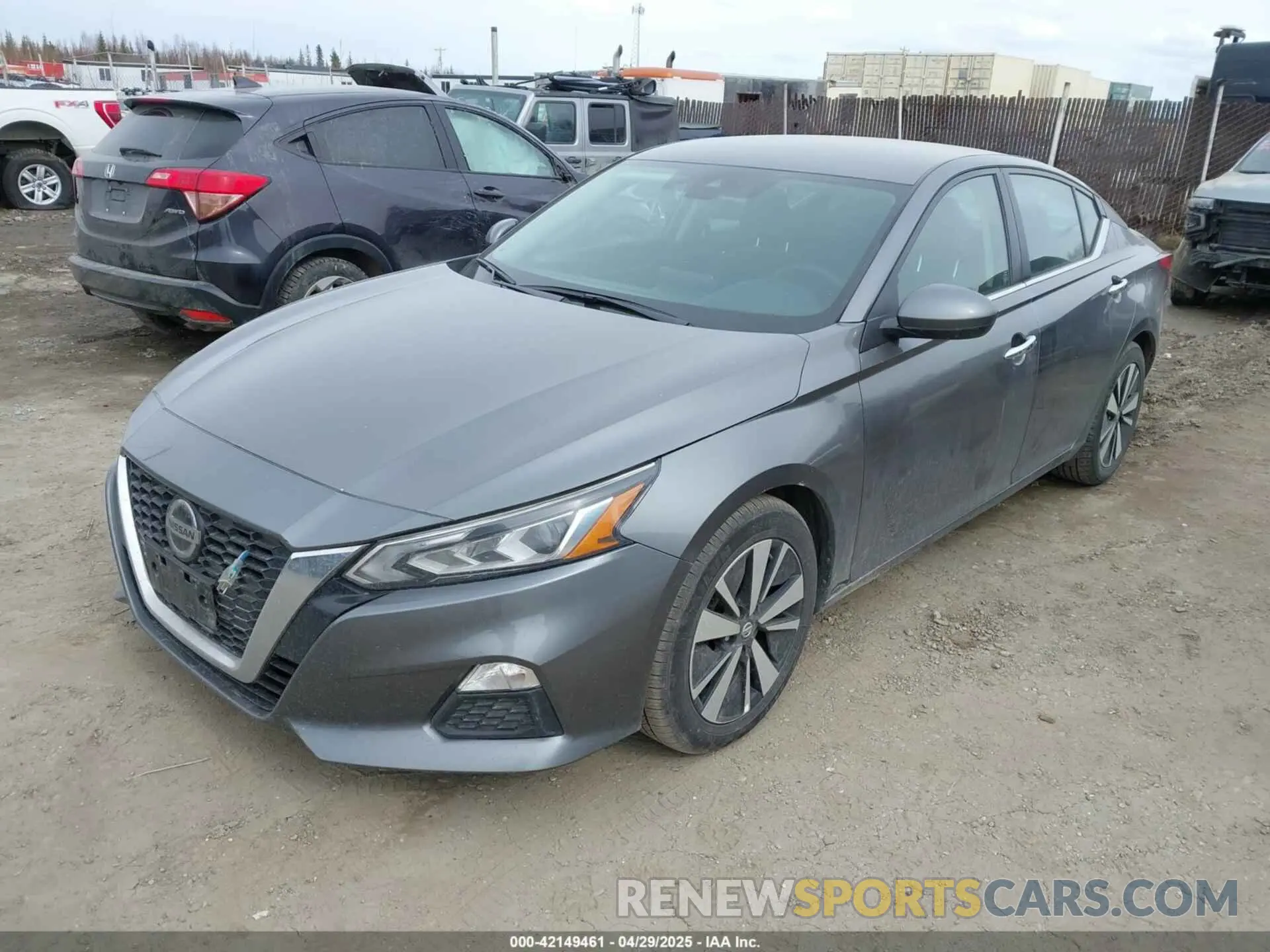 2 Photograph of a damaged car 1N4BL4DV4NN388265 NISSAN ALTIMA 2022