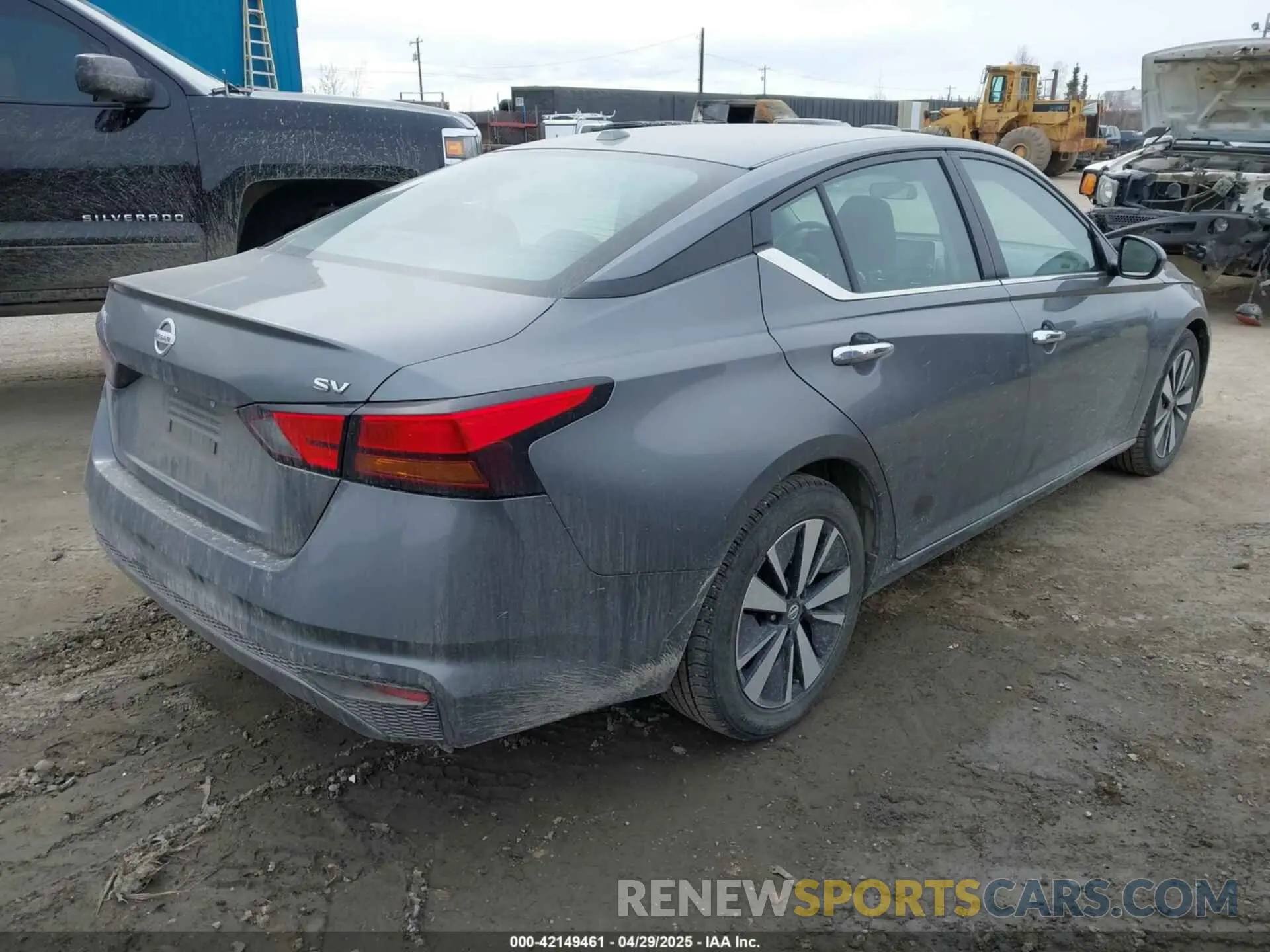 4 Photograph of a damaged car 1N4BL4DV4NN388265 NISSAN ALTIMA 2022