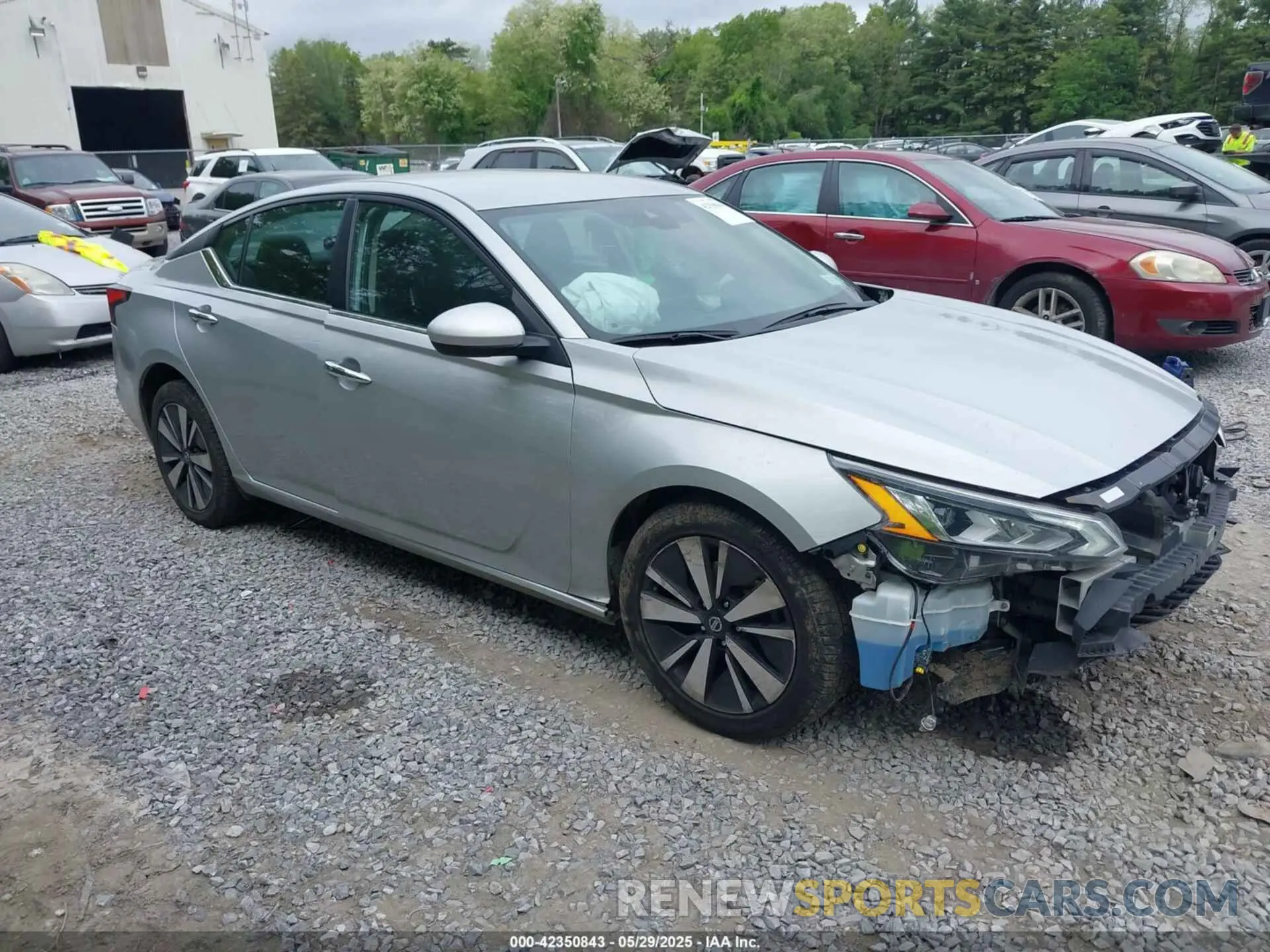 1 Photograph of a damaged car 1N4BL4DV4NN388993 NISSAN ALTIMA 2022