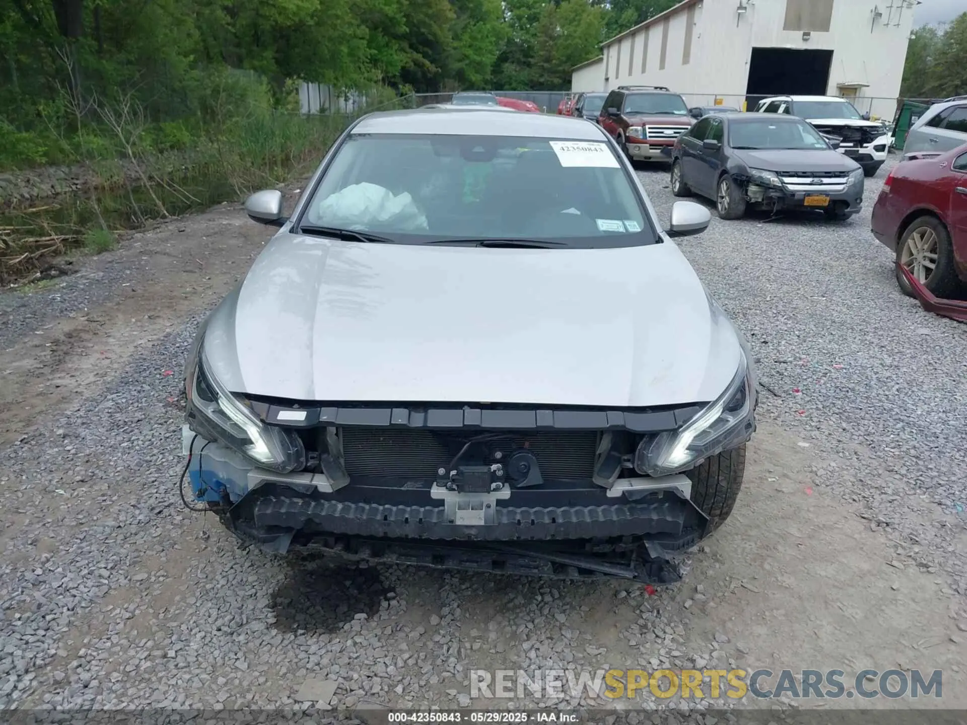 12 Photograph of a damaged car 1N4BL4DV4NN388993 NISSAN ALTIMA 2022