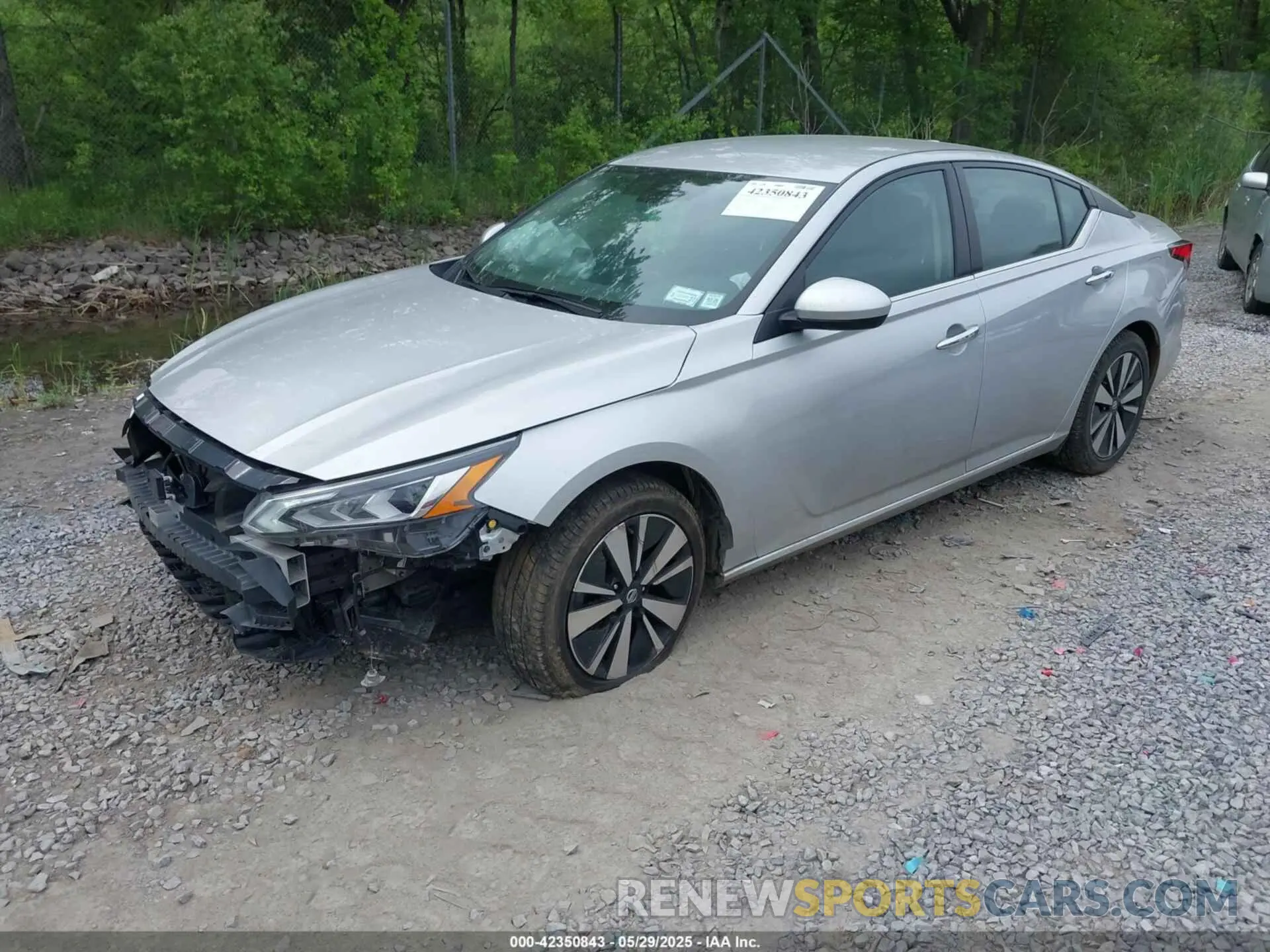 2 Photograph of a damaged car 1N4BL4DV4NN388993 NISSAN ALTIMA 2022