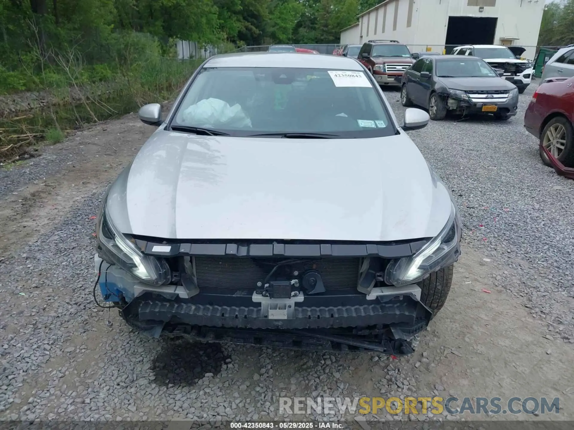 6 Photograph of a damaged car 1N4BL4DV4NN388993 NISSAN ALTIMA 2022
