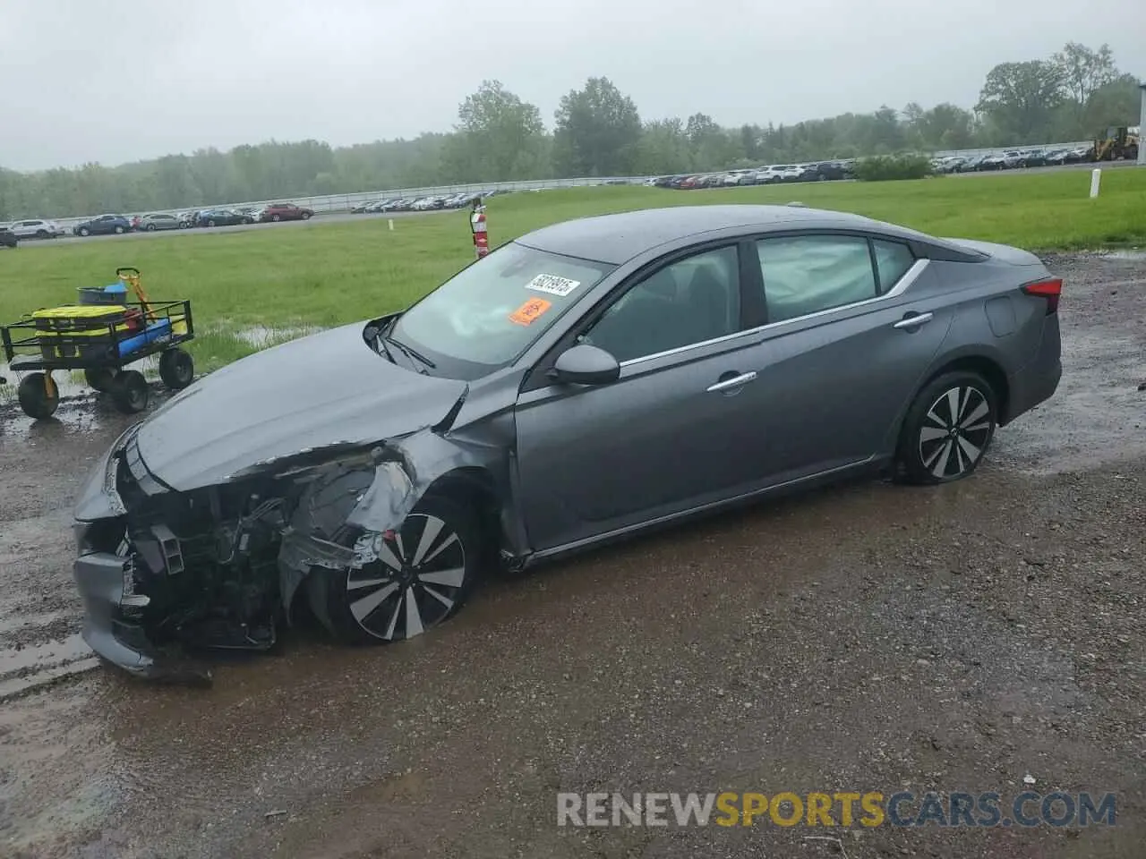 1 Photograph of a damaged car 1N4BL4DV4NN392753 NISSAN ALTIMA 2022