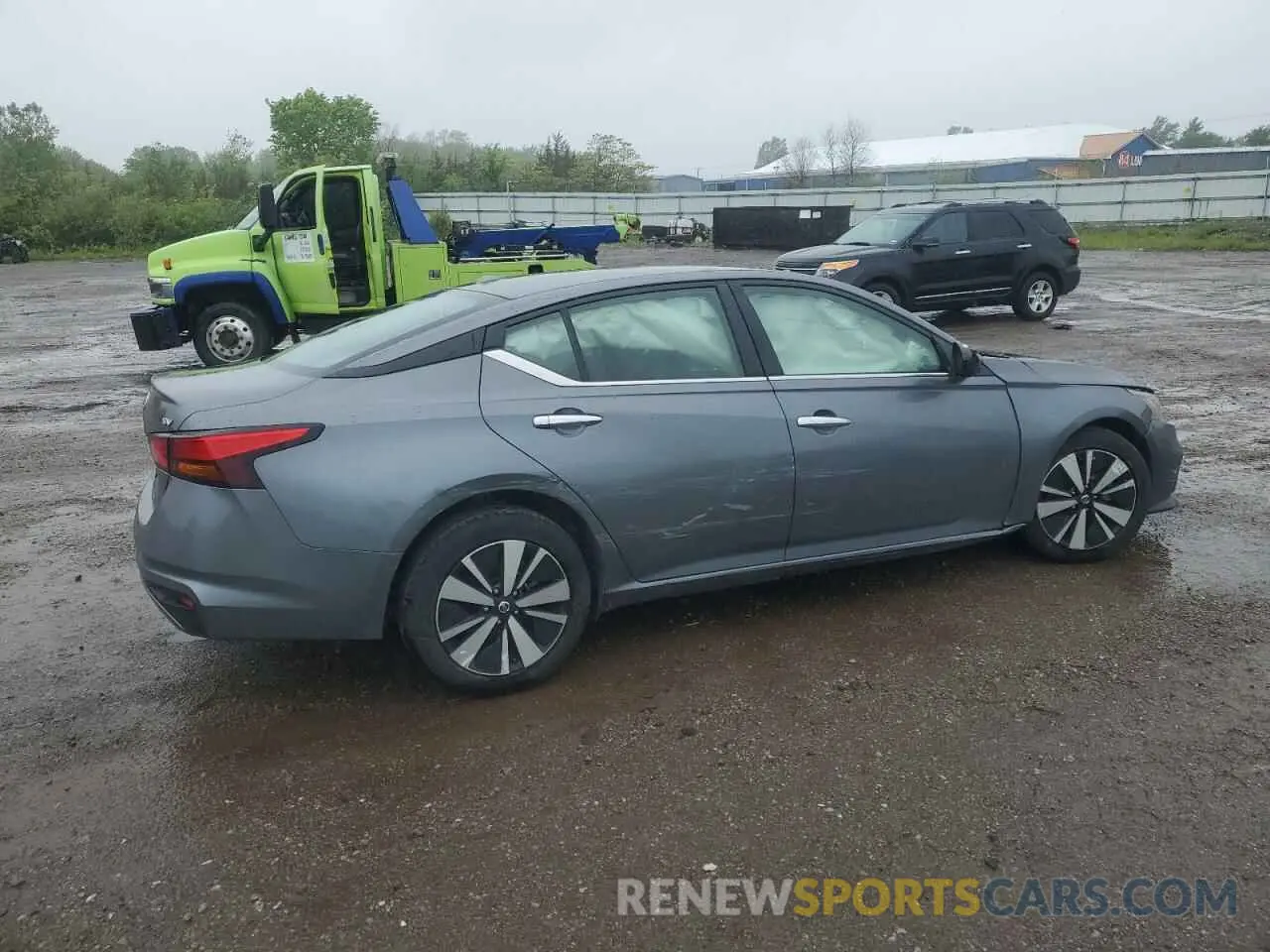 3 Photograph of a damaged car 1N4BL4DV4NN392753 NISSAN ALTIMA 2022