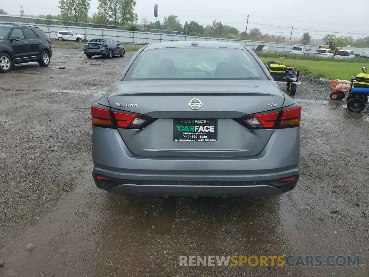 6 Photograph of a damaged car 1N4BL4DV4NN392753 NISSAN ALTIMA 2022