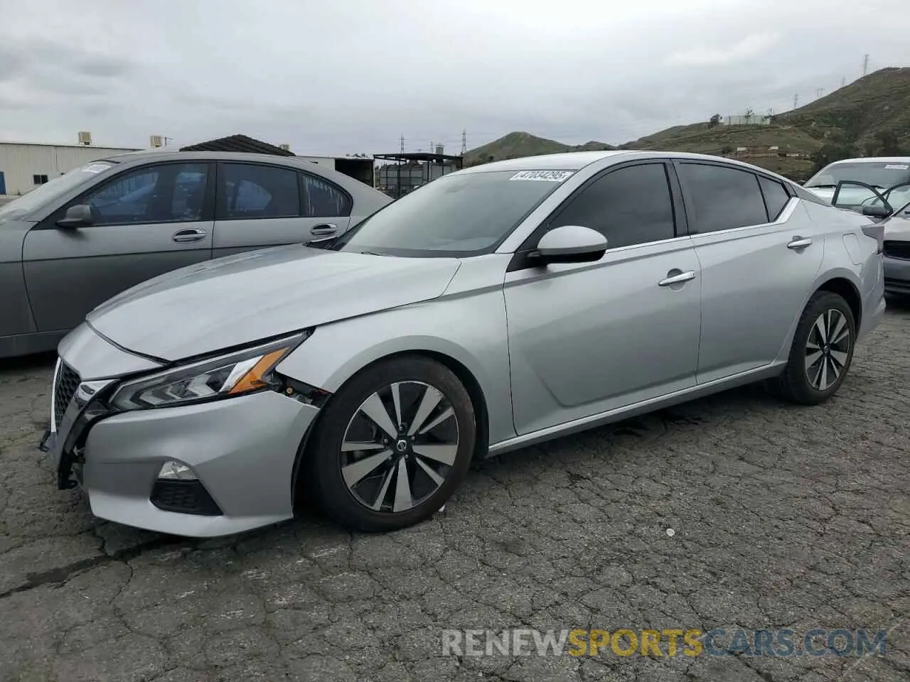 1 Photograph of a damaged car 1N4BL4DV4NN392932 NISSAN ALTIMA 2022