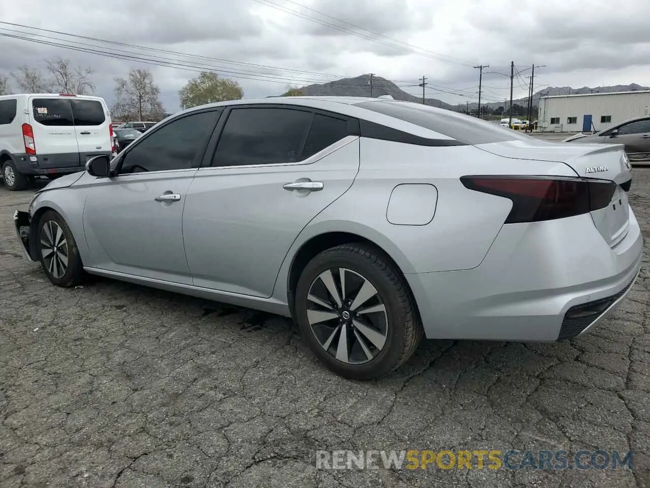 2 Photograph of a damaged car 1N4BL4DV4NN392932 NISSAN ALTIMA 2022