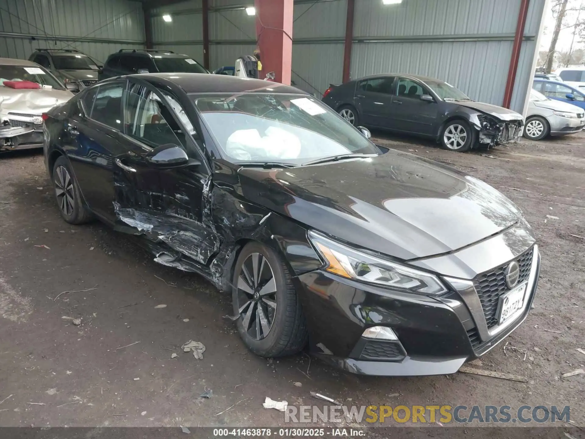 1 Photograph of a damaged car 1N4BL4DV4NN396009 NISSAN ALTIMA 2022