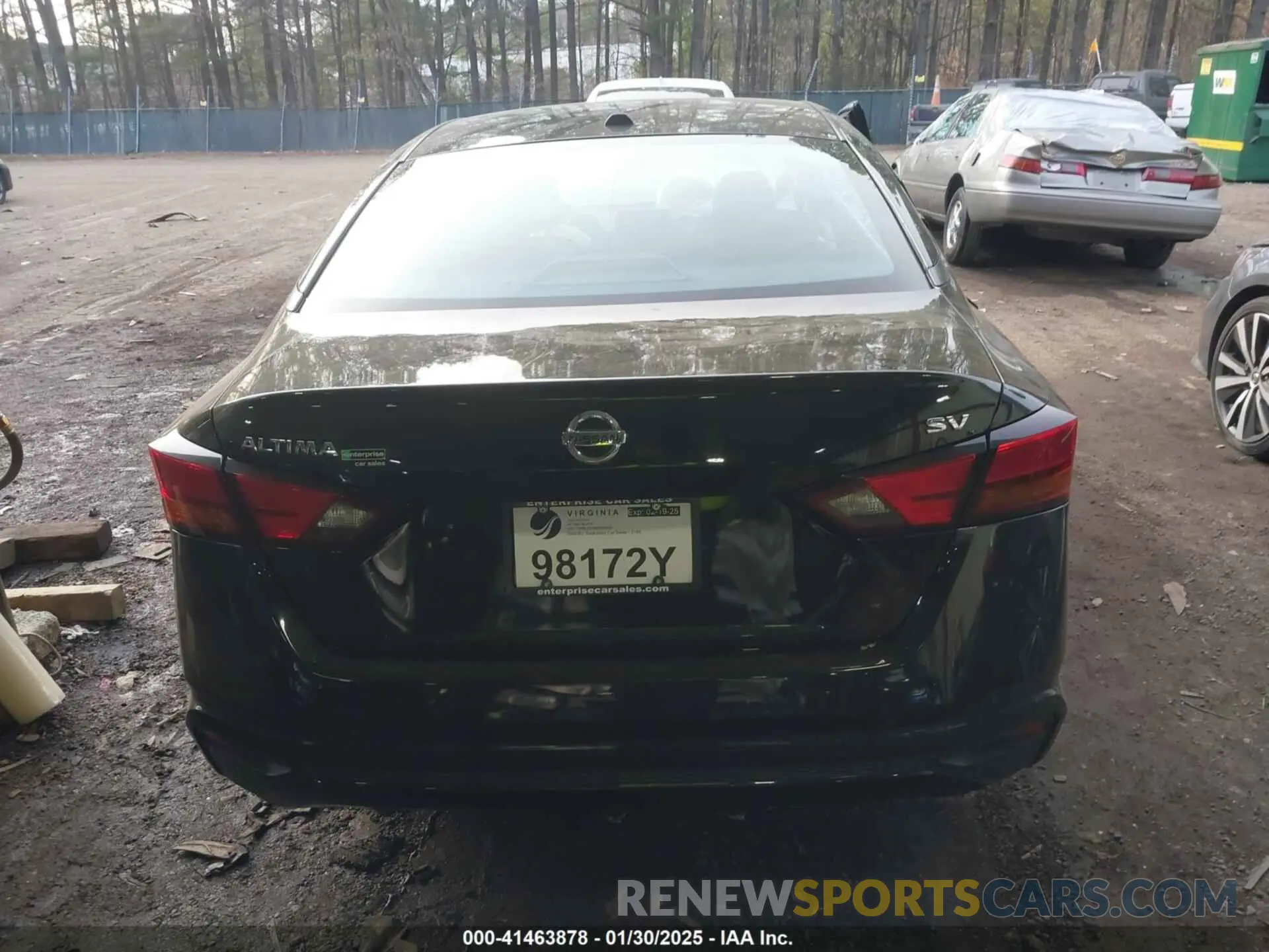 16 Photograph of a damaged car 1N4BL4DV4NN396009 NISSAN ALTIMA 2022