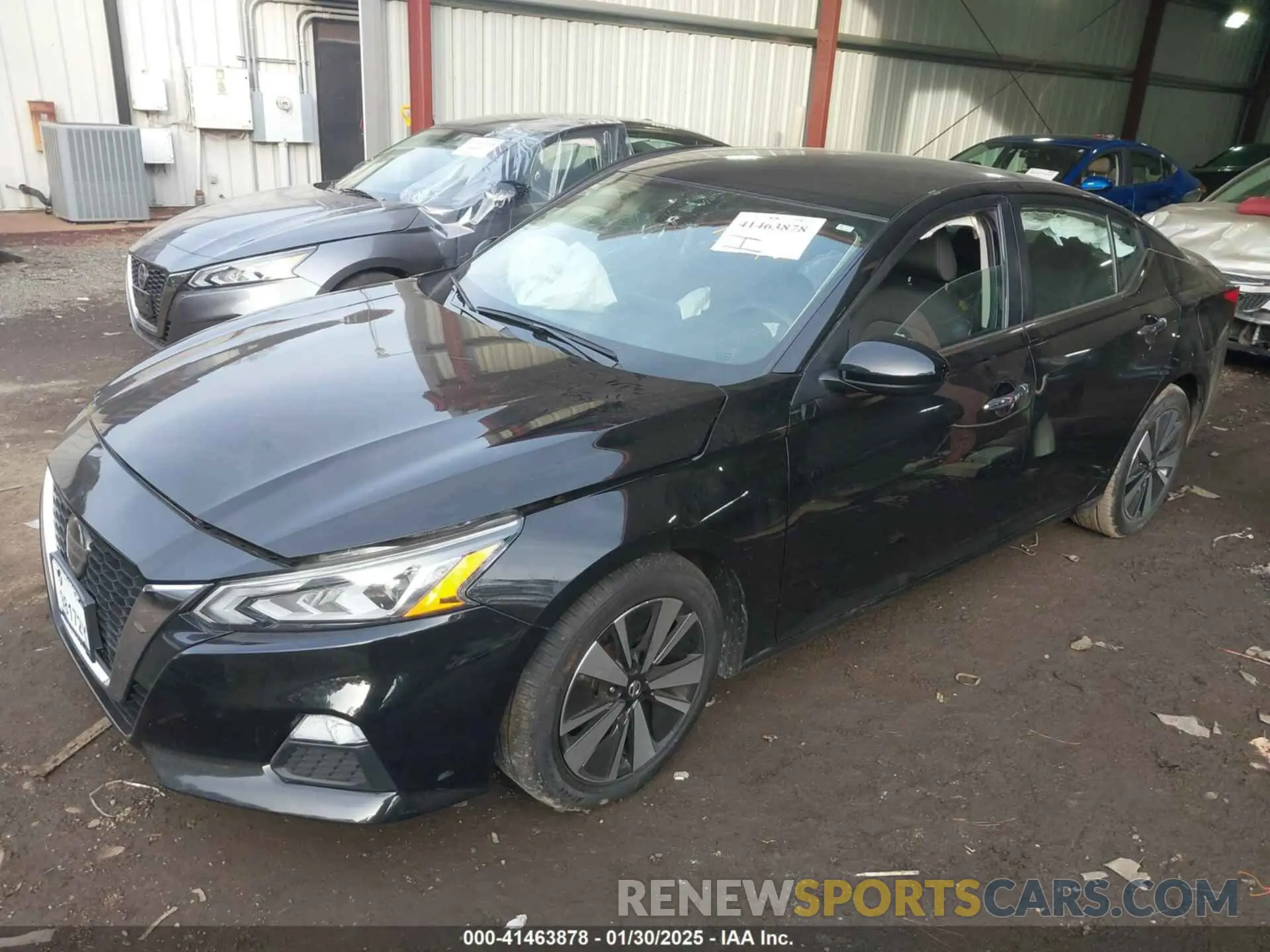 2 Photograph of a damaged car 1N4BL4DV4NN396009 NISSAN ALTIMA 2022