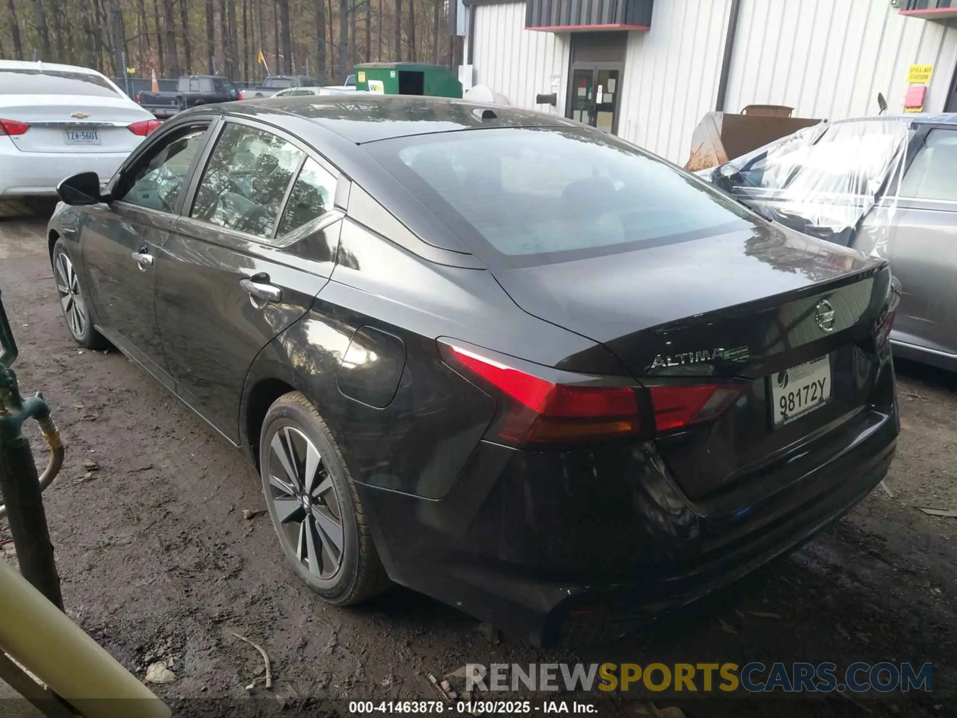 3 Photograph of a damaged car 1N4BL4DV4NN396009 NISSAN ALTIMA 2022