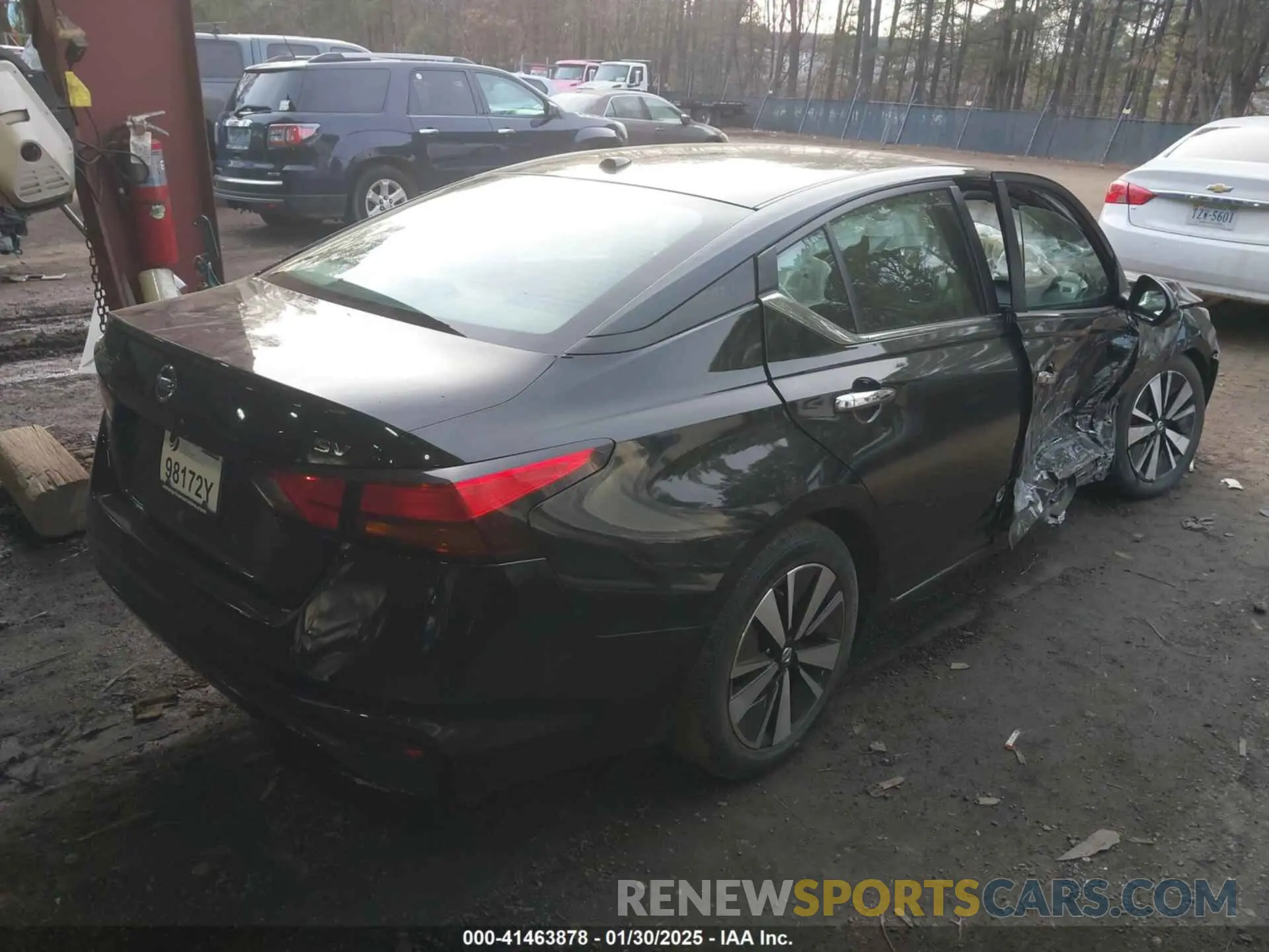 4 Photograph of a damaged car 1N4BL4DV4NN396009 NISSAN ALTIMA 2022