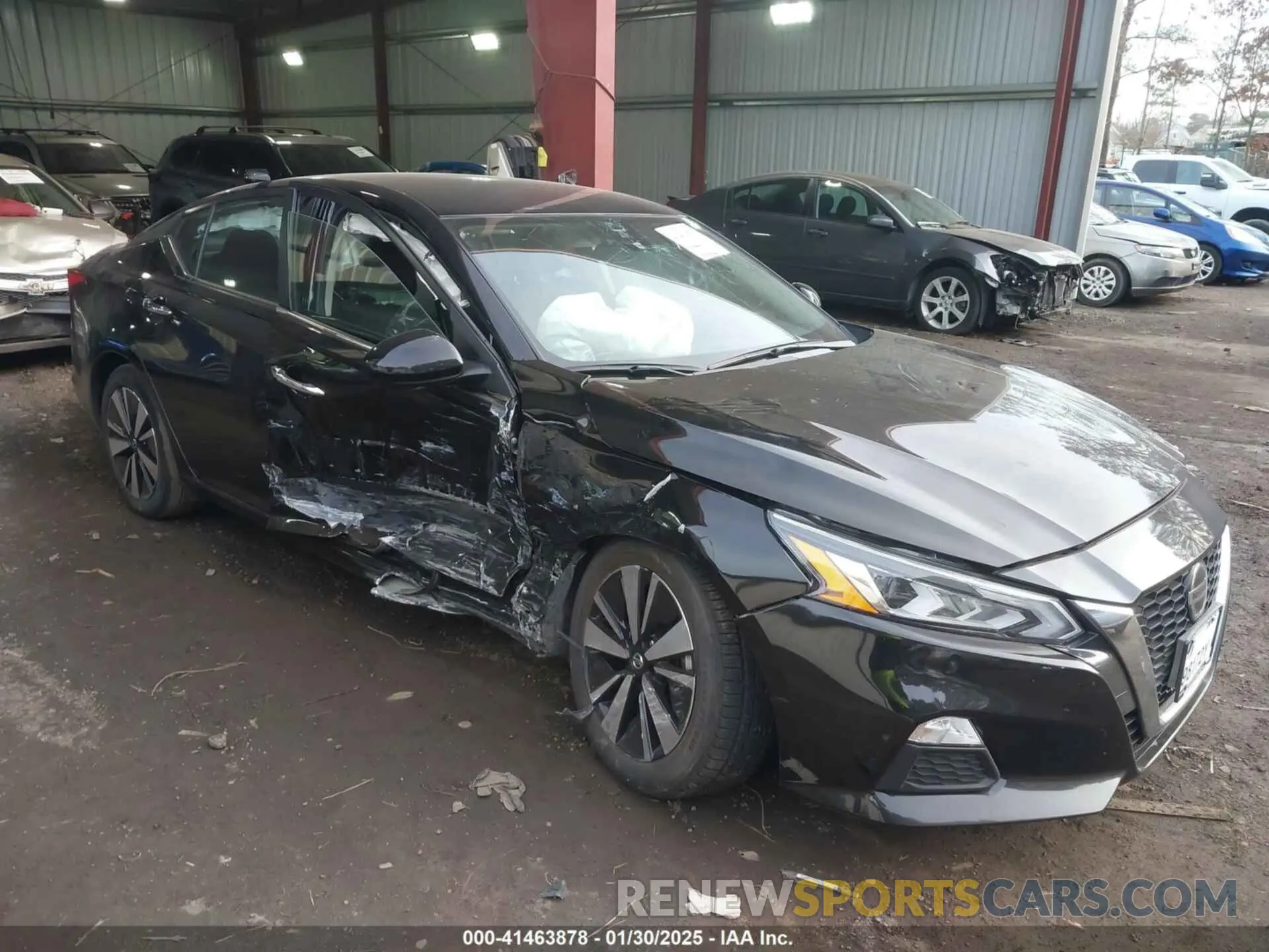 6 Photograph of a damaged car 1N4BL4DV4NN396009 NISSAN ALTIMA 2022