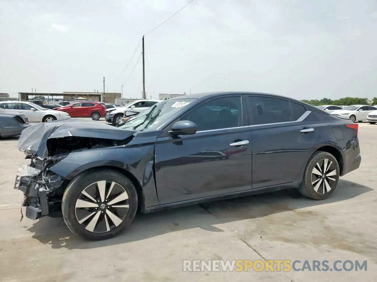 1 Photograph of a damaged car 1N4BL4DV4NN402262 NISSAN ALTIMA 2022
