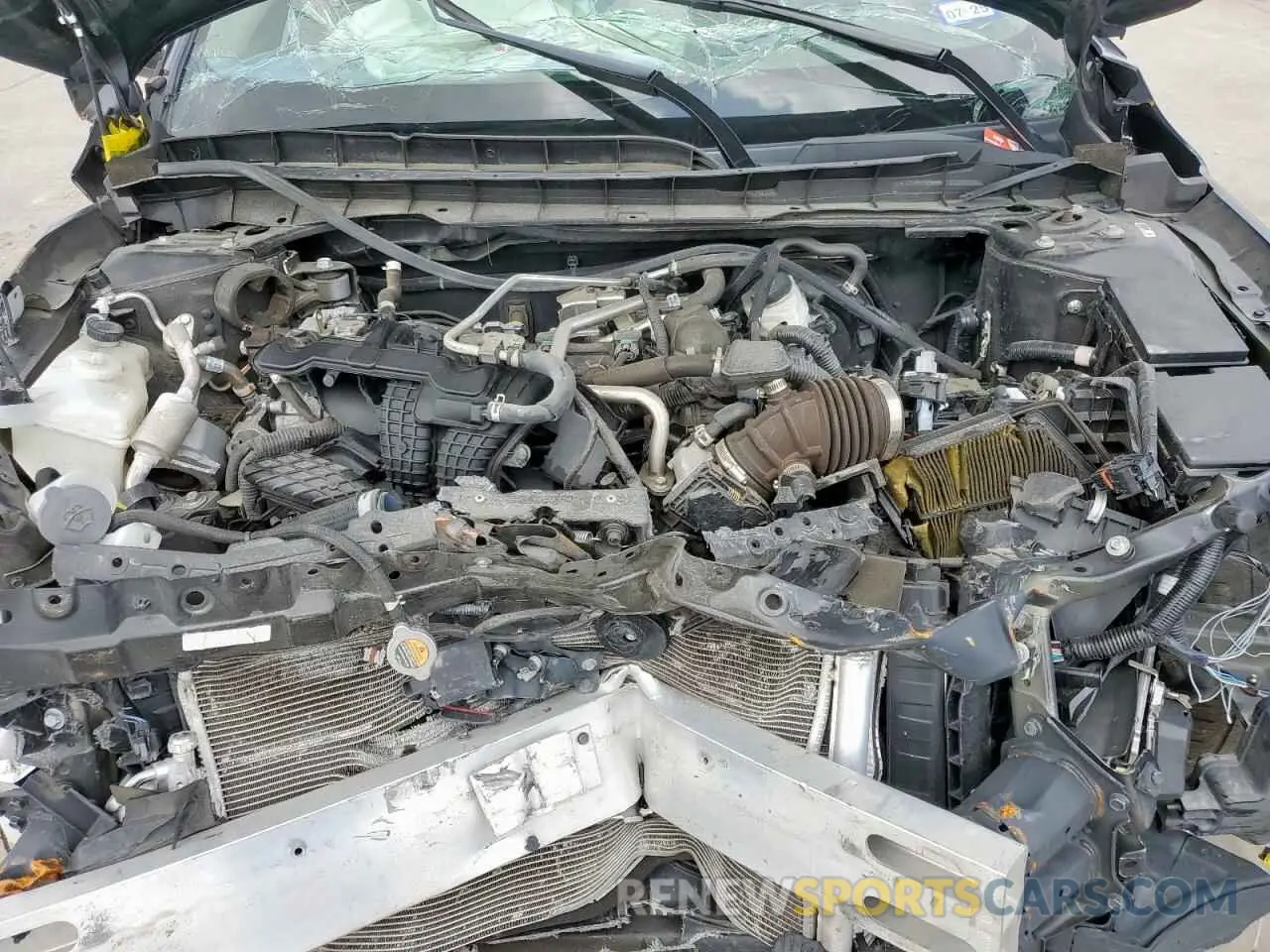 11 Photograph of a damaged car 1N4BL4DV4NN402262 NISSAN ALTIMA 2022