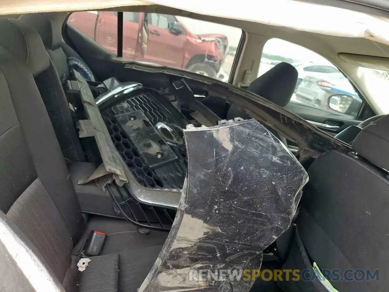 12 Photograph of a damaged car 1N4BL4DV4NN402262 NISSAN ALTIMA 2022