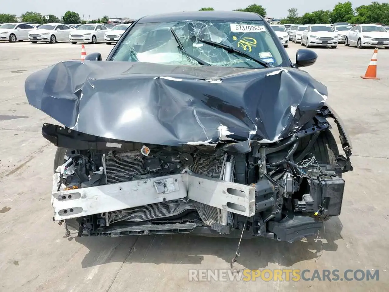 5 Photograph of a damaged car 1N4BL4DV4NN402262 NISSAN ALTIMA 2022