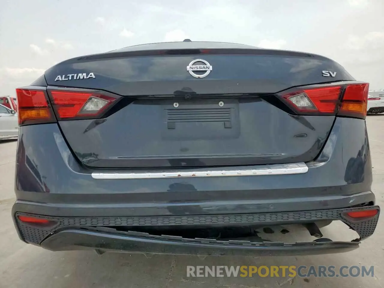 6 Photograph of a damaged car 1N4BL4DV4NN402262 NISSAN ALTIMA 2022