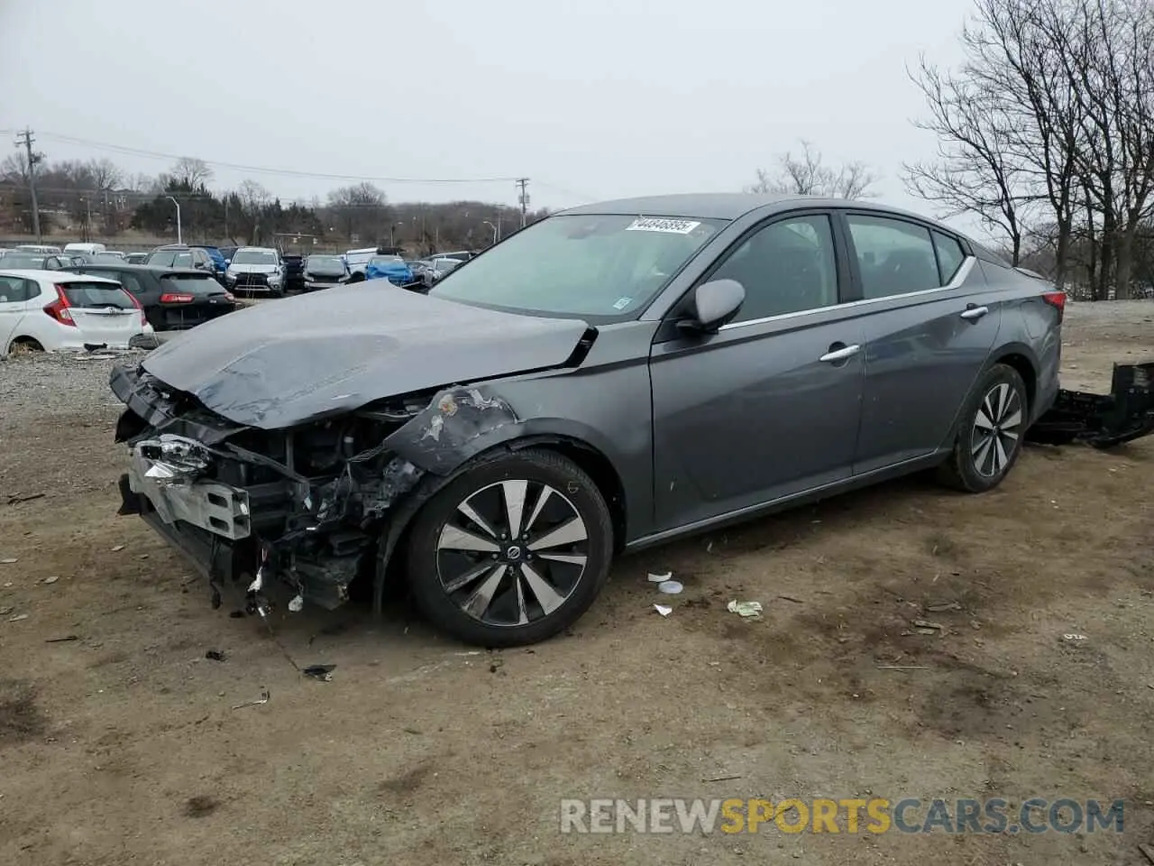 1 Photograph of a damaged car 1N4BL4DV4NN404853 NISSAN ALTIMA 2022