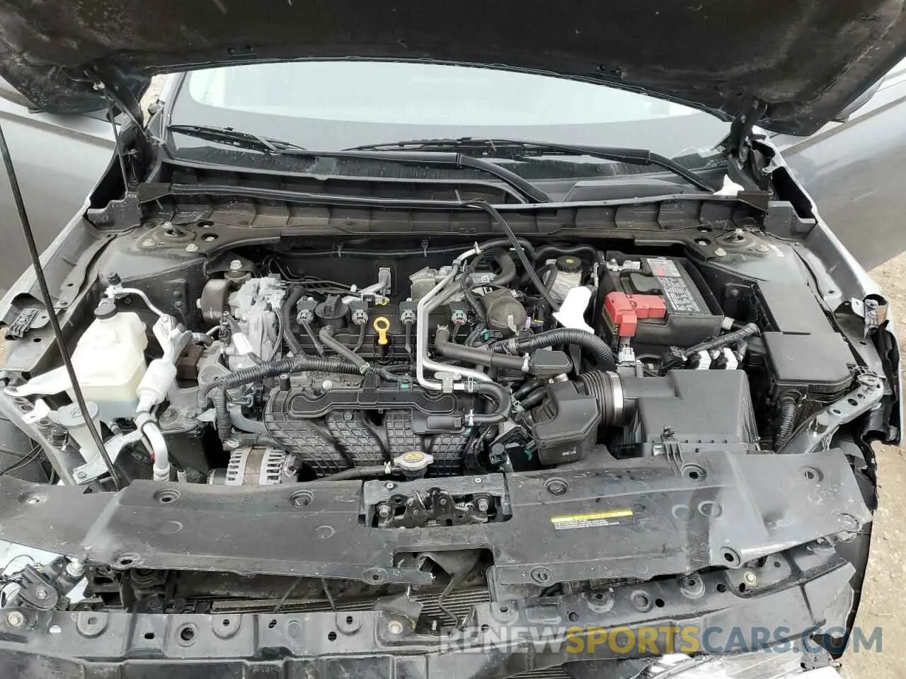 12 Photograph of a damaged car 1N4BL4DV4NN404853 NISSAN ALTIMA 2022