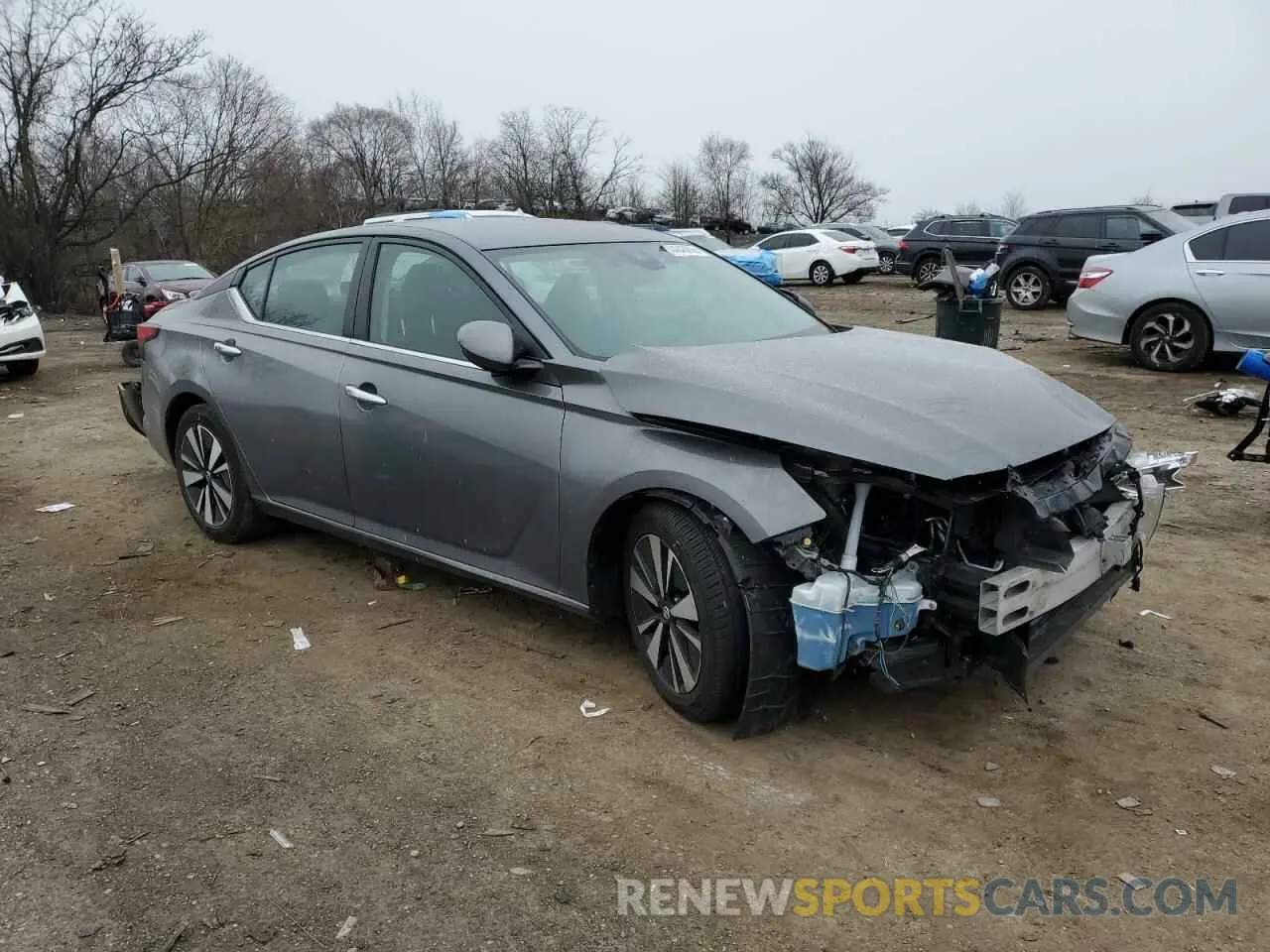 4 Photograph of a damaged car 1N4BL4DV4NN404853 NISSAN ALTIMA 2022