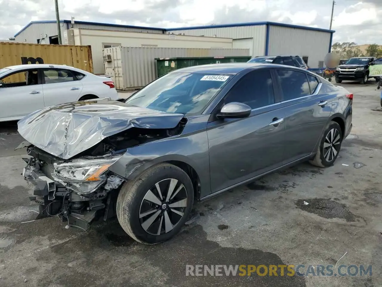 1 Photograph of a damaged car 1N4BL4DV4NN424231 NISSAN ALTIMA 2022