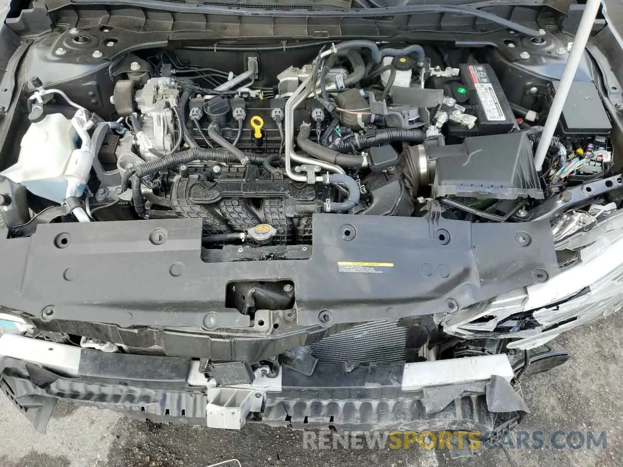 11 Photograph of a damaged car 1N4BL4DV4NN424231 NISSAN ALTIMA 2022