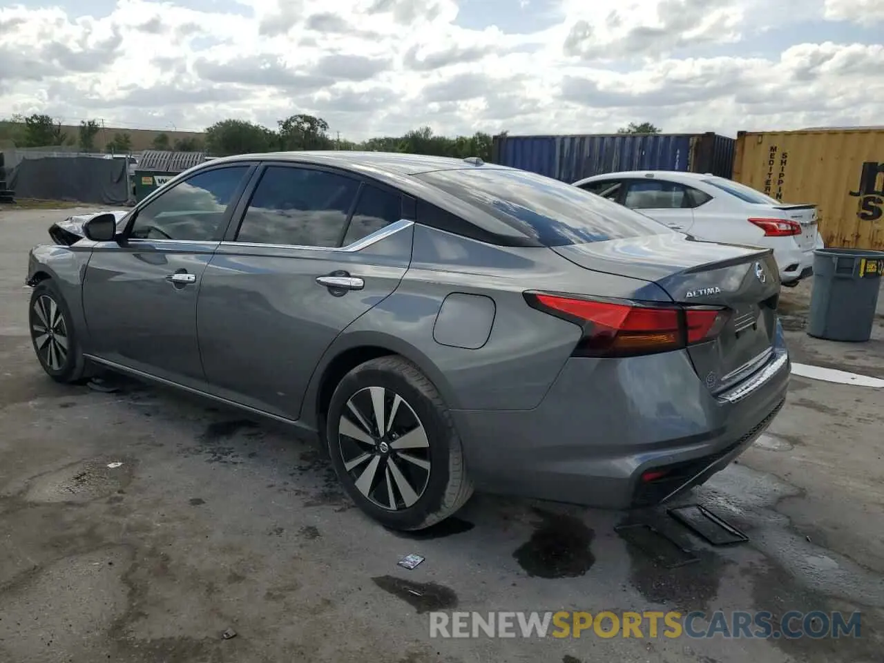 2 Photograph of a damaged car 1N4BL4DV4NN424231 NISSAN ALTIMA 2022