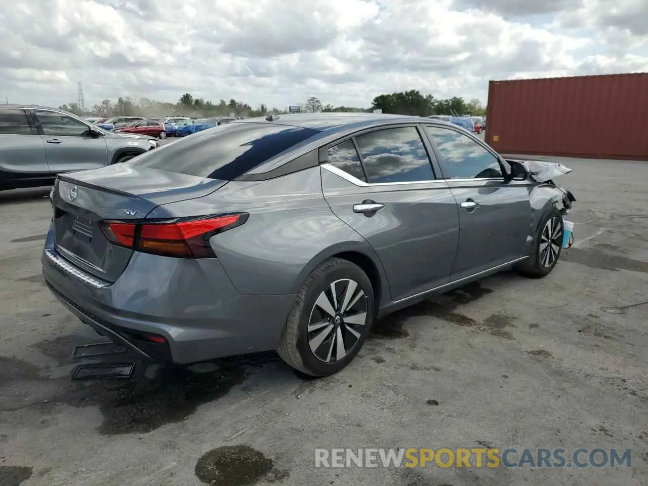3 Photograph of a damaged car 1N4BL4DV4NN424231 NISSAN ALTIMA 2022