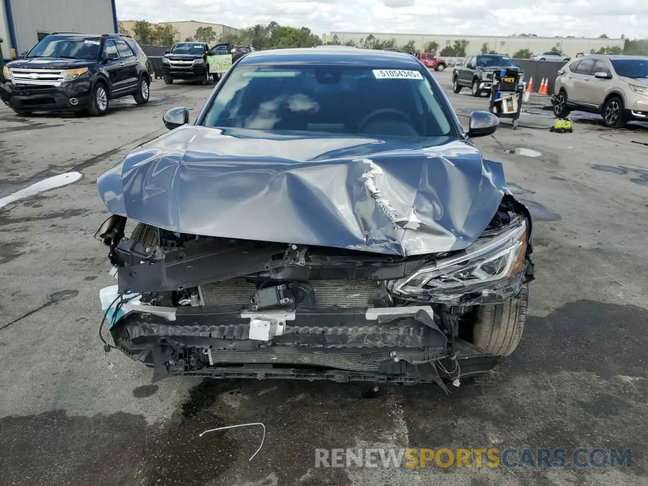 5 Photograph of a damaged car 1N4BL4DV4NN424231 NISSAN ALTIMA 2022
