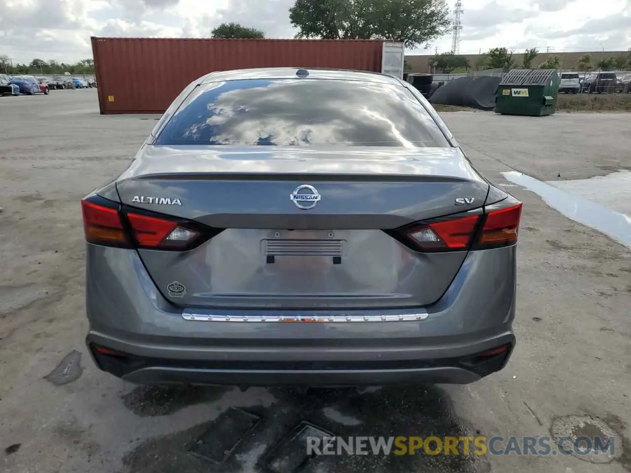 6 Photograph of a damaged car 1N4BL4DV4NN424231 NISSAN ALTIMA 2022