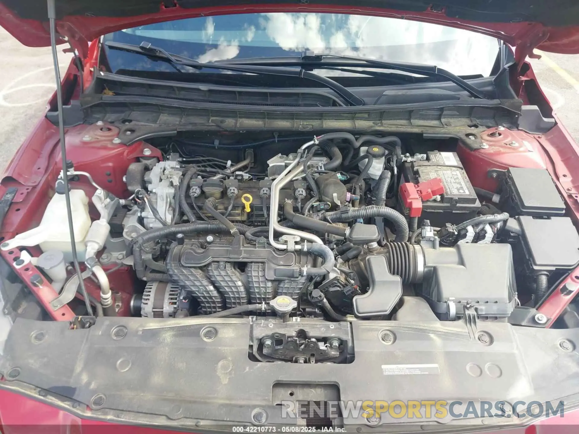 10 Photograph of a damaged car 1N4BL4DV5NN307810 NISSAN ALTIMA 2022