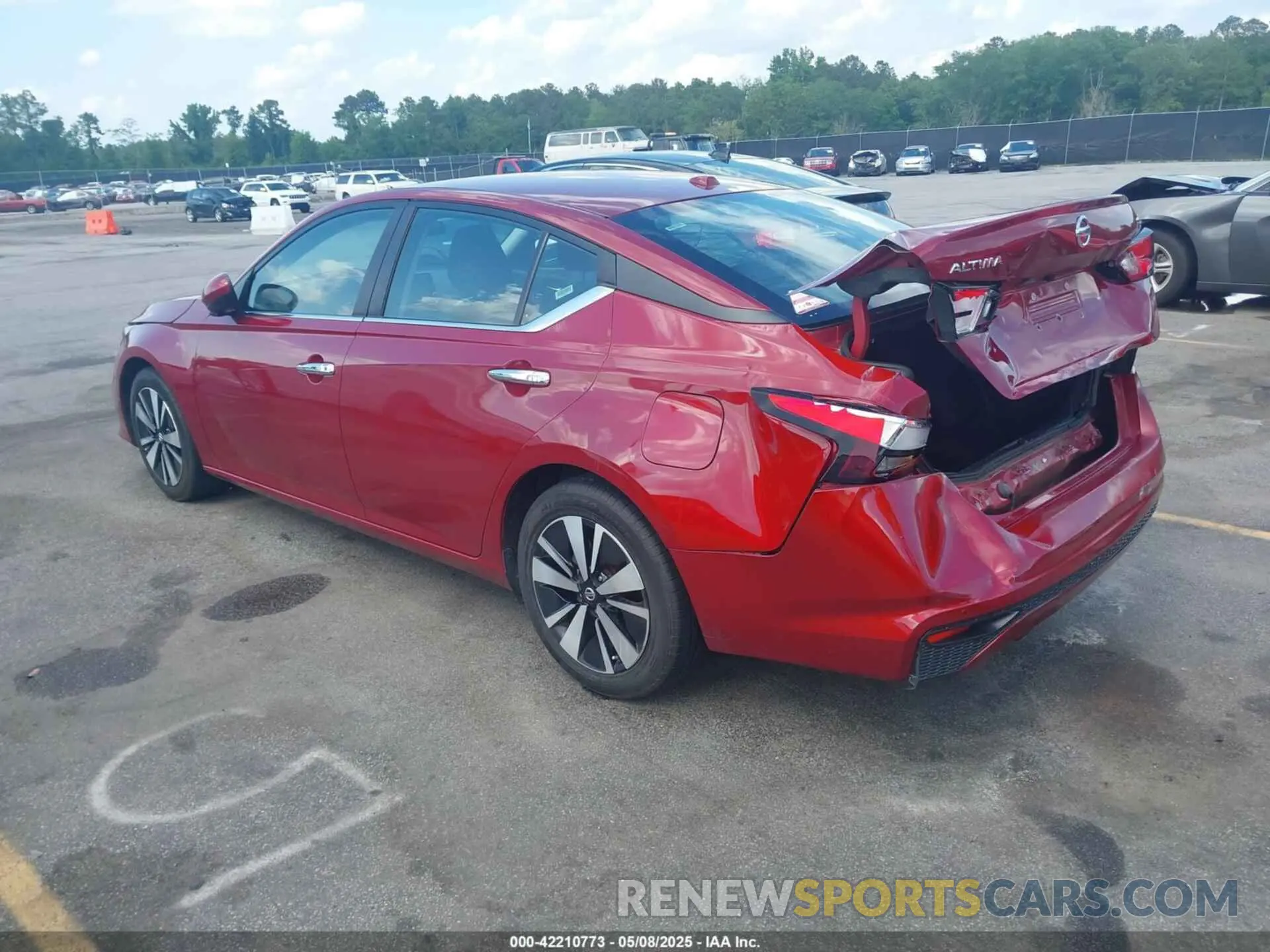 3 Photograph of a damaged car 1N4BL4DV5NN307810 NISSAN ALTIMA 2022