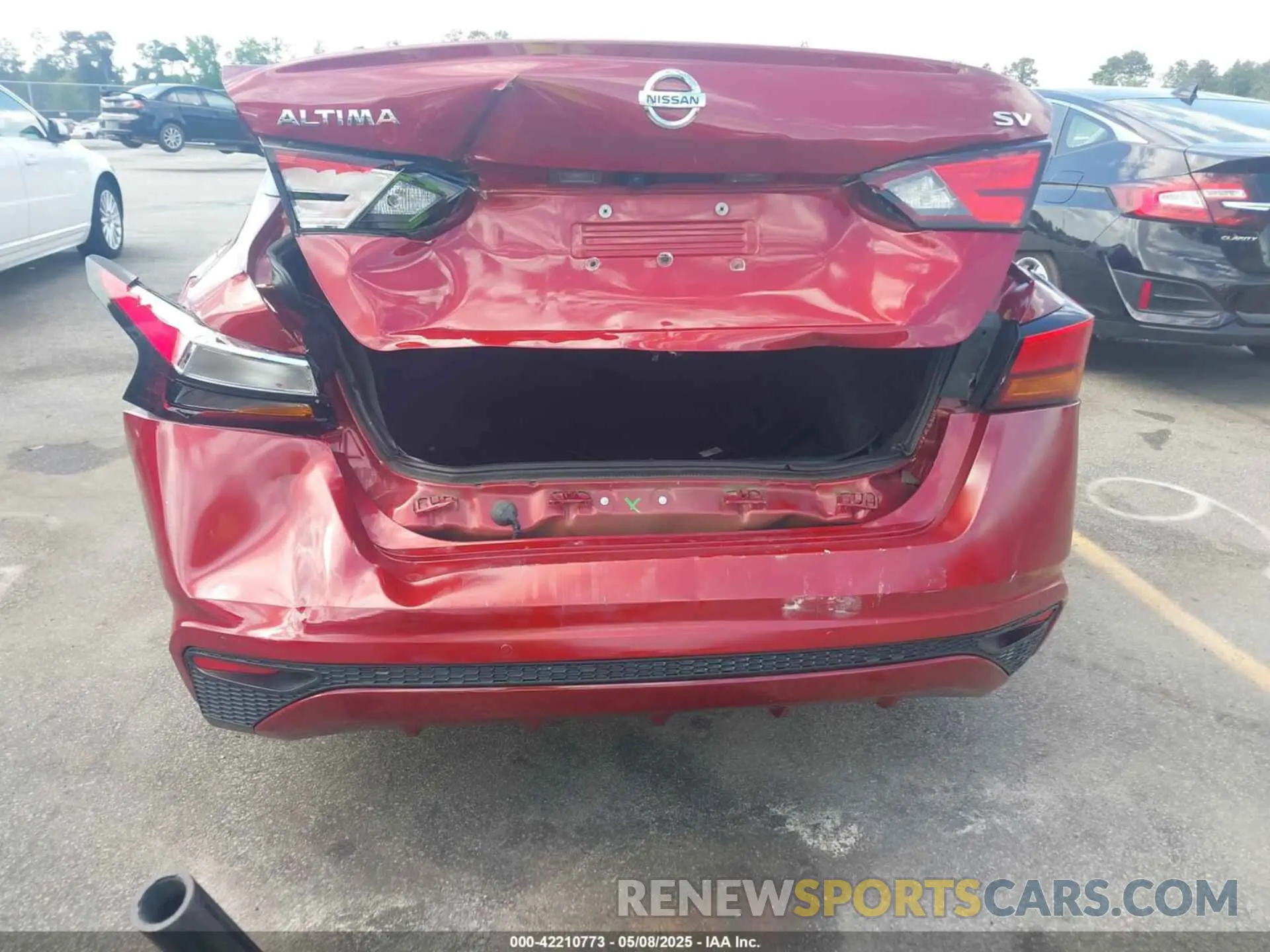 6 Photograph of a damaged car 1N4BL4DV5NN307810 NISSAN ALTIMA 2022