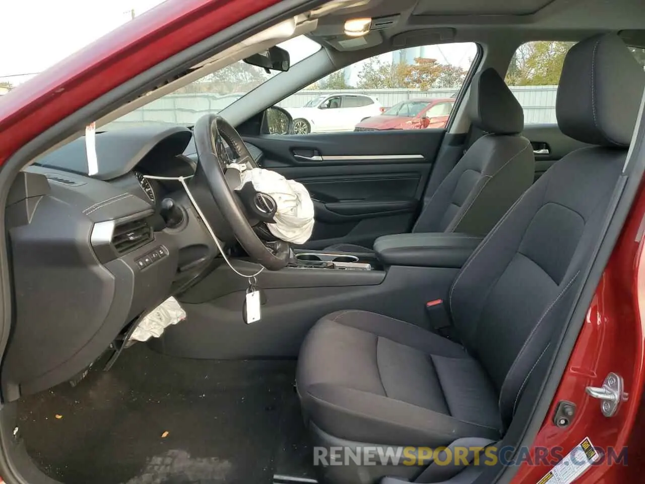 7 Photograph of a damaged car 1N4BL4DV5NN331685 NISSAN ALTIMA 2022