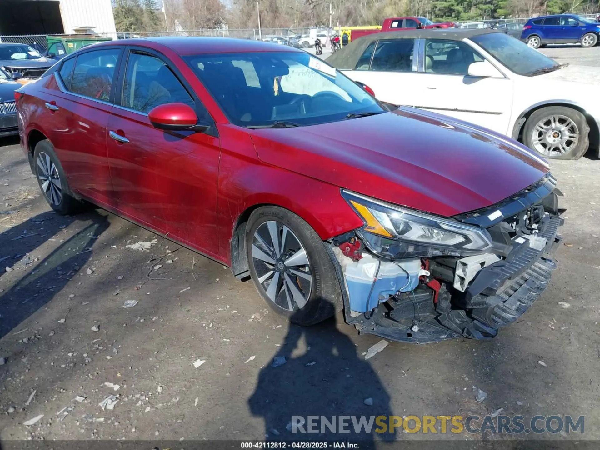1 Photograph of a damaged car 1N4BL4DV5NN336398 NISSAN ALTIMA 2022