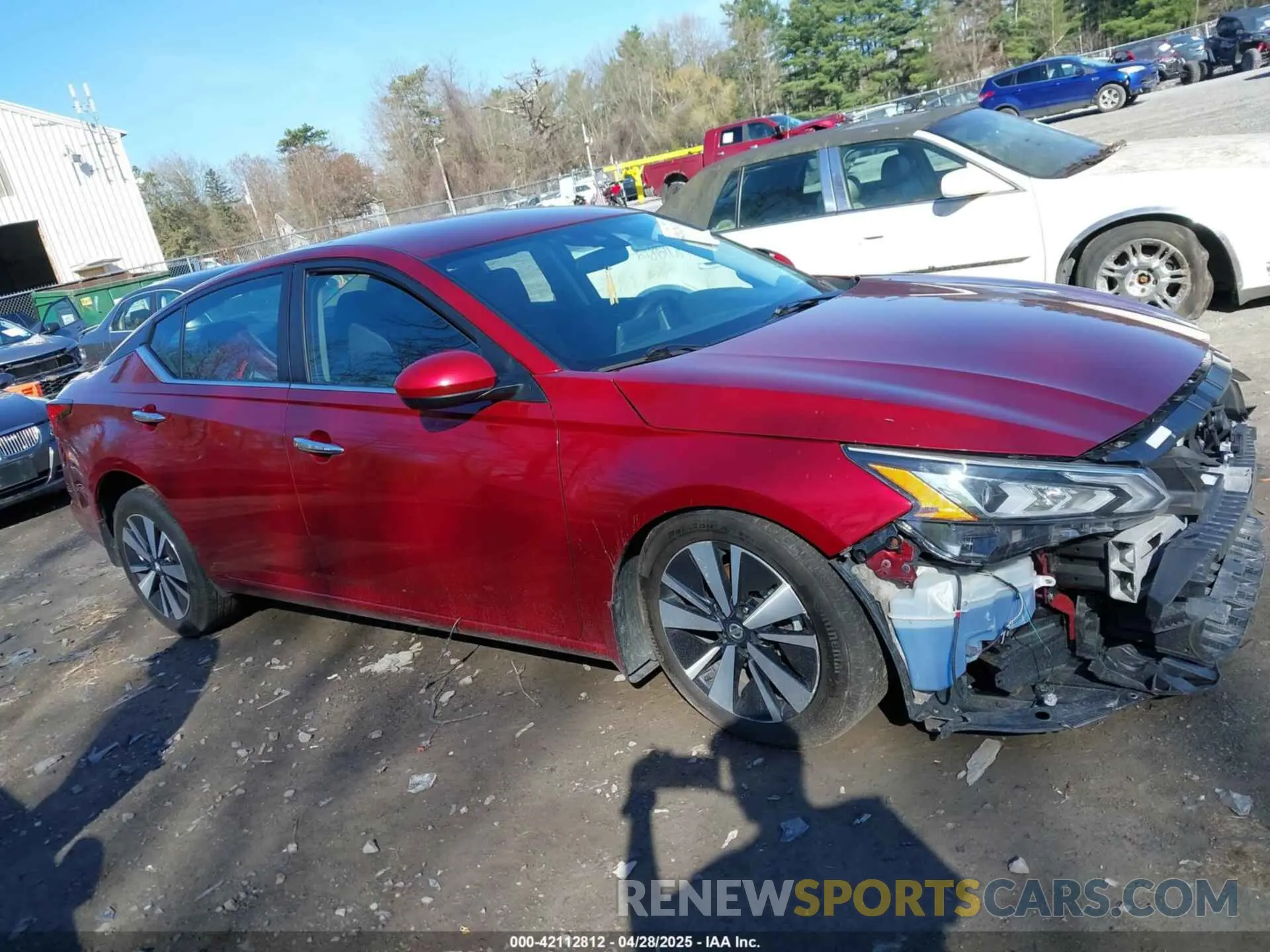 11 Photograph of a damaged car 1N4BL4DV5NN336398 NISSAN ALTIMA 2022