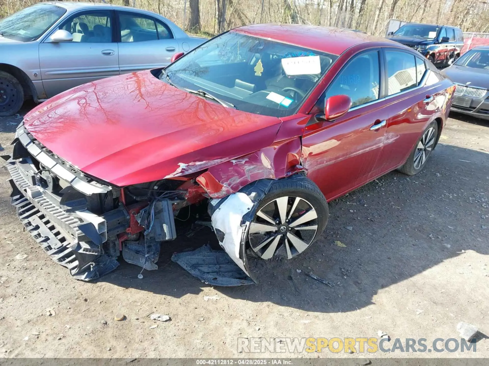 2 Photograph of a damaged car 1N4BL4DV5NN336398 NISSAN ALTIMA 2022