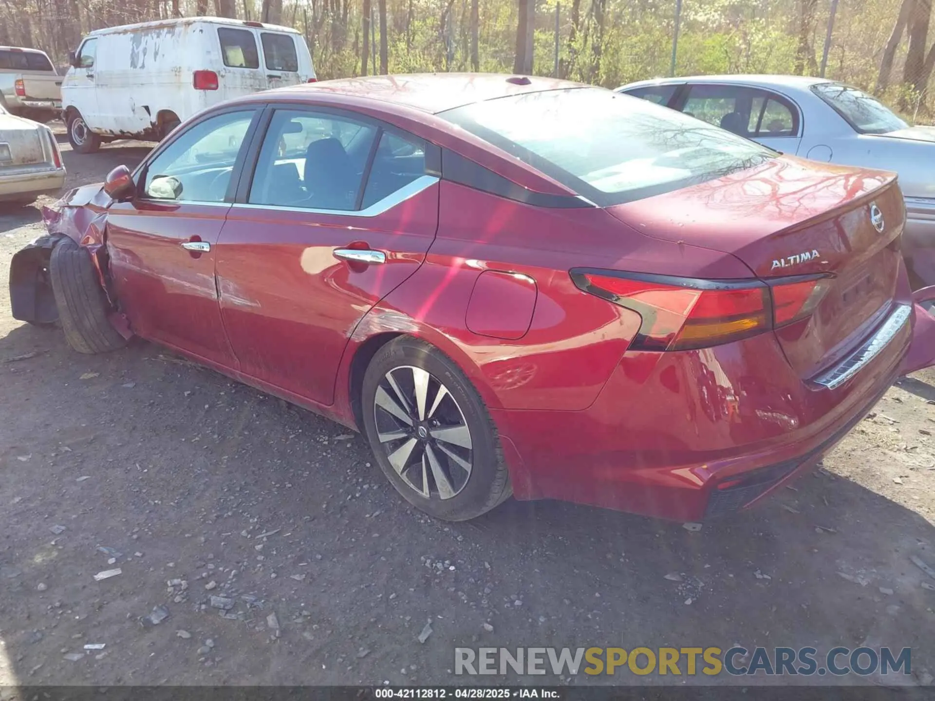 3 Photograph of a damaged car 1N4BL4DV5NN336398 NISSAN ALTIMA 2022