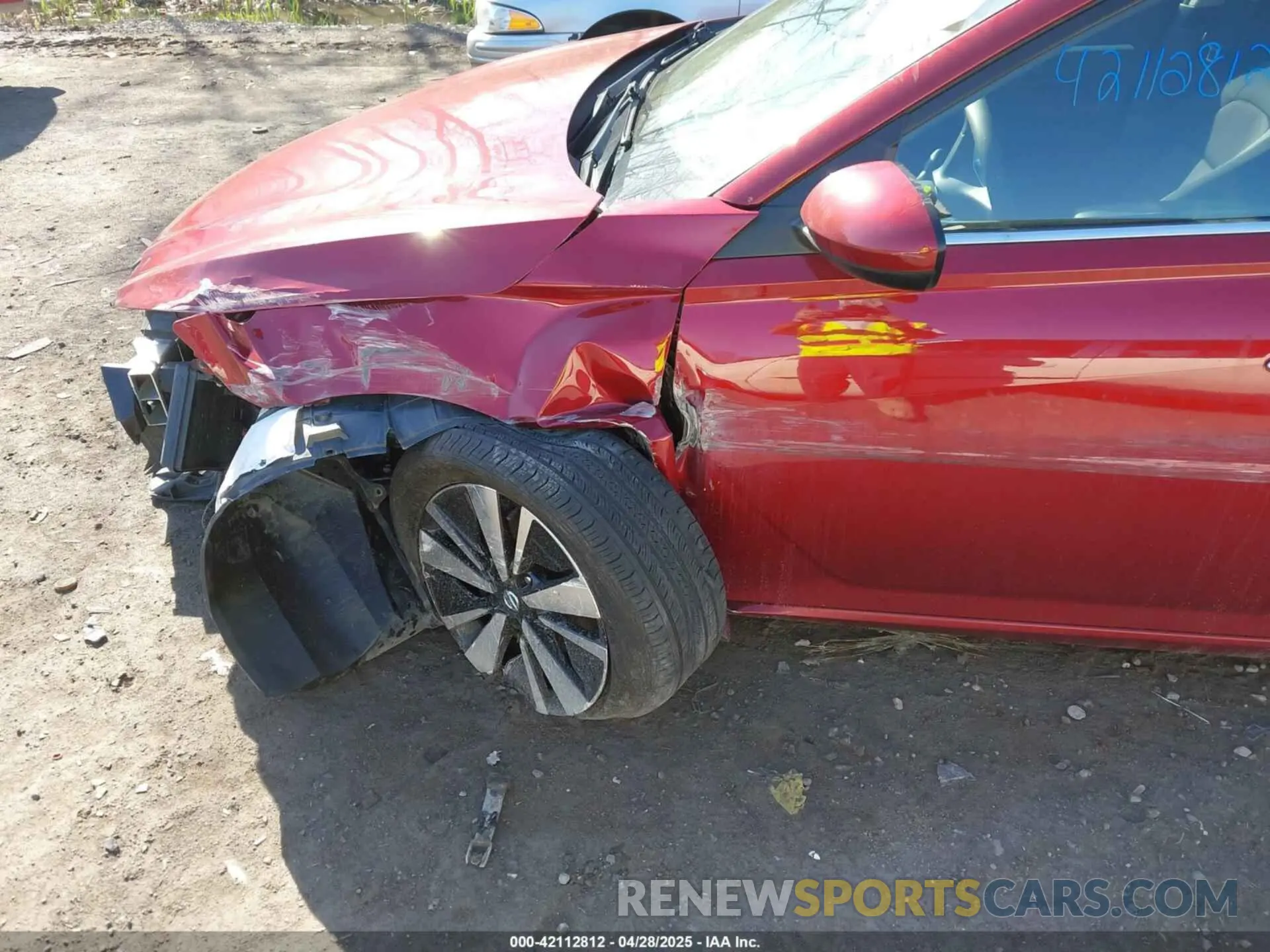 6 Photograph of a damaged car 1N4BL4DV5NN336398 NISSAN ALTIMA 2022