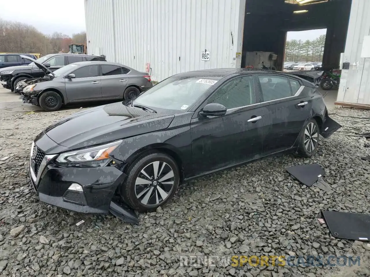 1 Photograph of a damaged car 1N4BL4DV5NN341844 NISSAN ALTIMA 2022